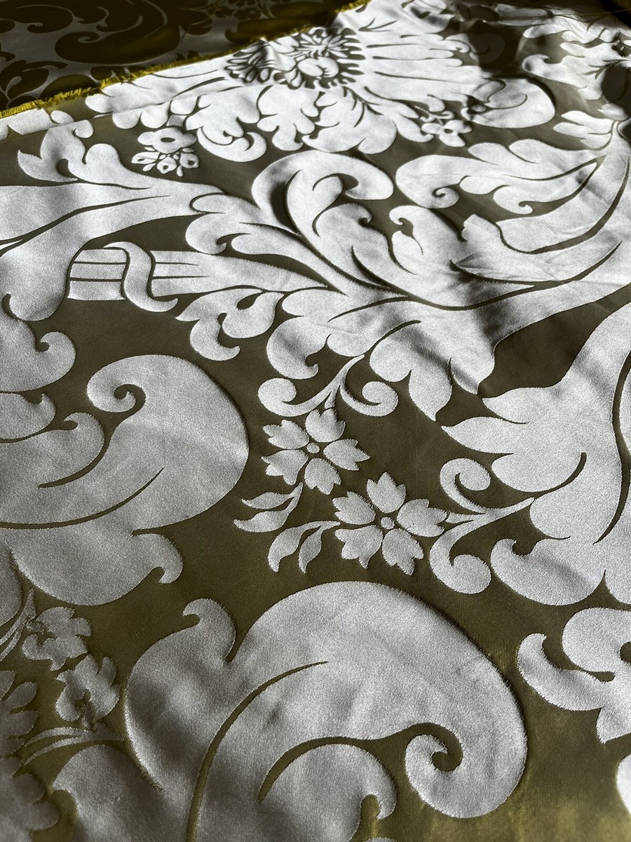 LAURA ASHLEY VINA OLIVEカットファブリック5M