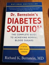 Dr Bernstein's Diabetes Solution, Bernstein, Richard