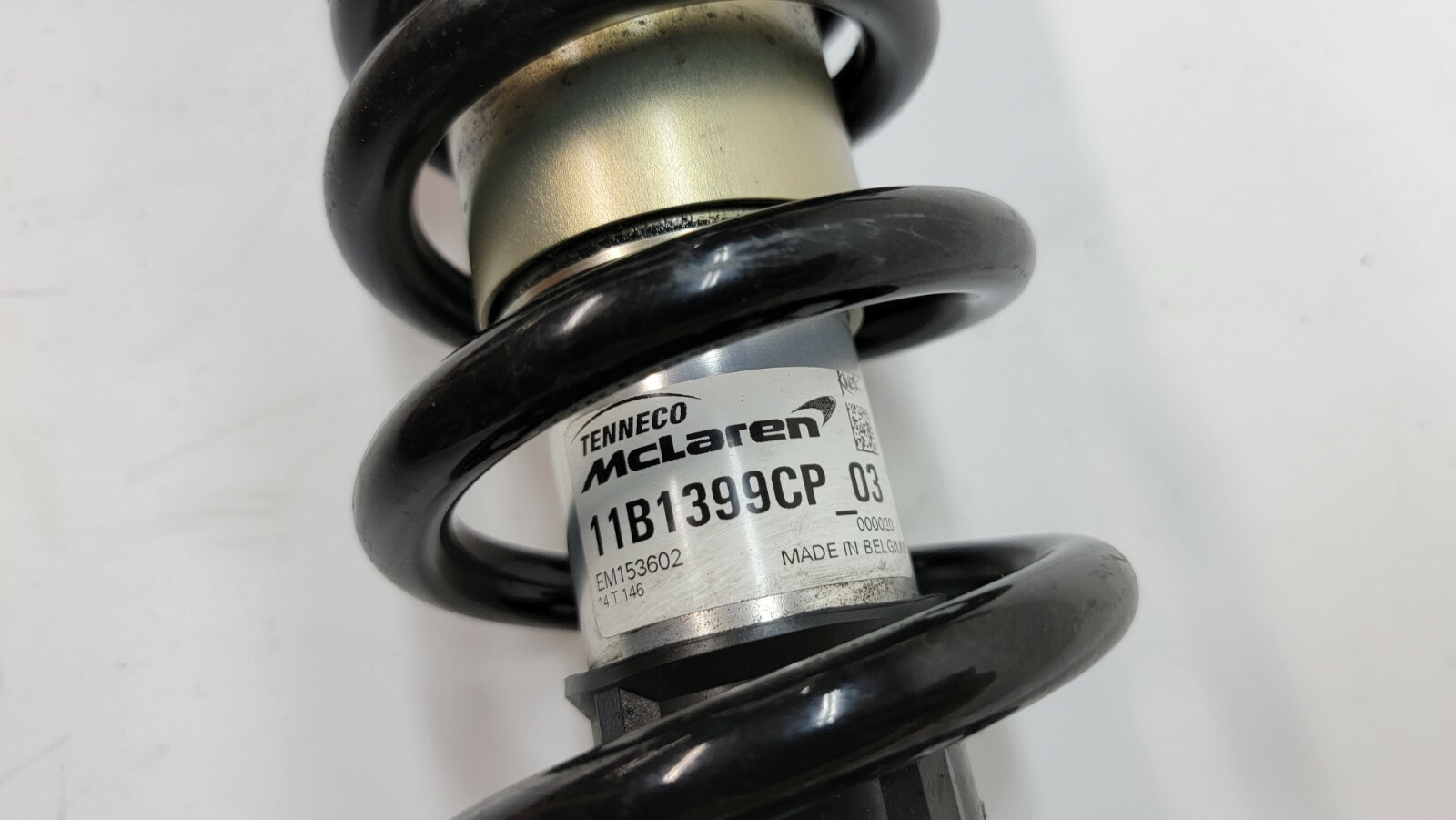 MCLAREN 650S FRONT LEFT SHOCK ABSORBER OEM 11B1399CP