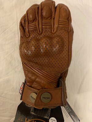 TRIUMPH : NEWTON GLOVES グローブsizeL
