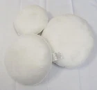 Round Pillow Insert Premium Euro Sham Hypoallergenic Throw