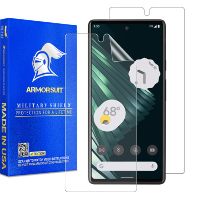 ArmorSuit MilitaryShield [2 Pack] Google Pixel 7 Screen Protector Made in USA