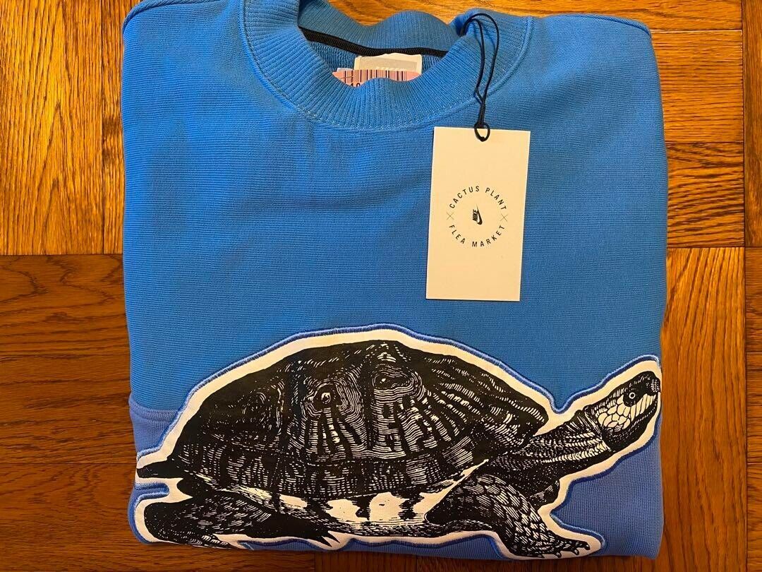 Nike x Cactus Plant Flea Market CPFM Crewneck Sweatshirt Nike x Cactus Plant Flea Market CPFM Crewneck Sweatshirt