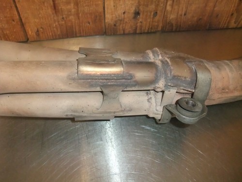 Kawasaki ZX636r A1P 2003 2002 Exhaust Headers DownPipes VGC #200 - Picture 3 of 10