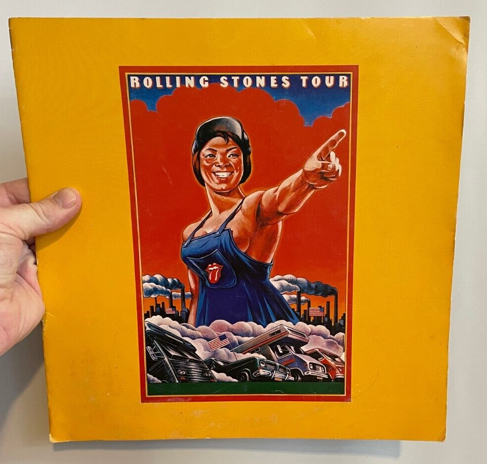 Rolling Stones Some Girls Tour Program 1978 Collectible | eBay