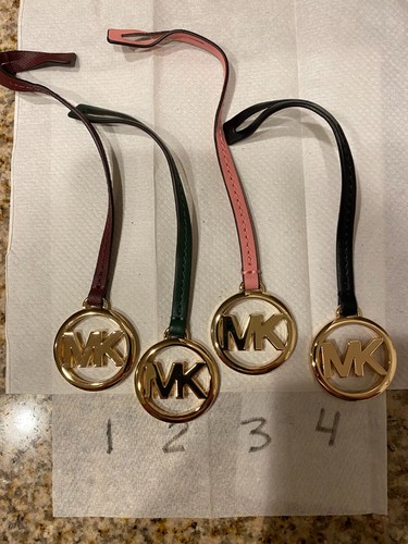 michael kors gold hang tag