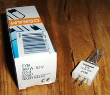 EYB  PHOTO, PROJECTOR, STAGE, STUDIO, A/V LAMP BULB ***FREE SHIPPING***
