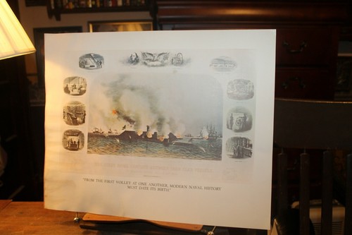 Vintage United States Navy Recruitment Poster Modern Naval Must Date it's Birth
