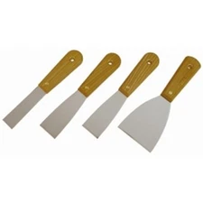 K Tool KTI-70004 4-PIECE SCRAPER/PUTTY KNIFE SET