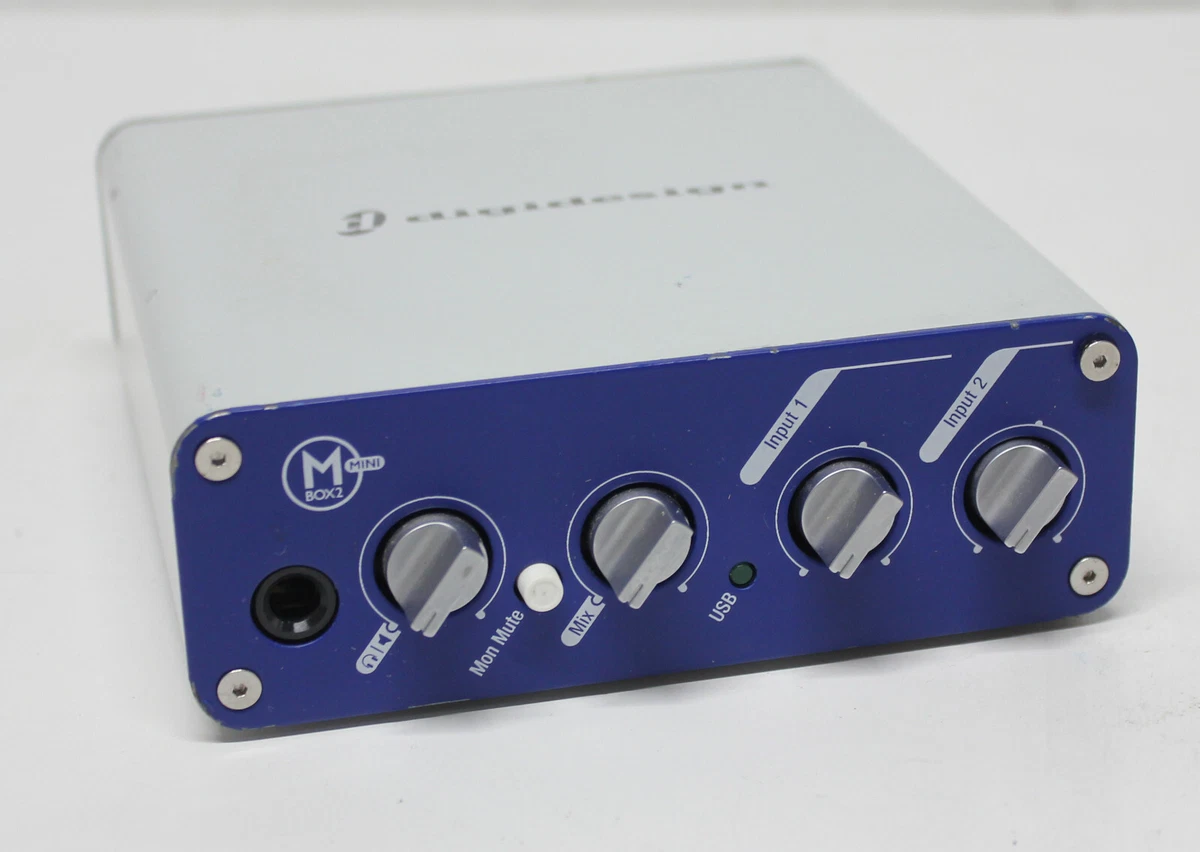 M box mini2とPRO TOOLS LE7 Digidesign Mbox 2 Mini with Pro Tools 9 Crossgrade | Guitar Center