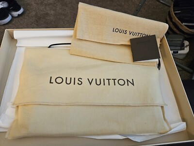 Louis Vuitton Rosewood Pouch Small White Leather for sale