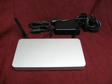 Cisco Meraki MX67W-HW Security managed network w/ Adapter  Antennas  Reset