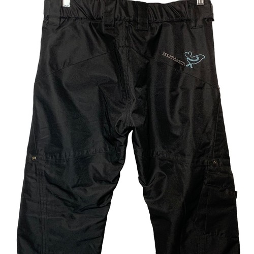 Ocean & Earth Black Ski Snowboard Pants Womens Sz XS Adjustable Insulated EUC! - 第 6/12 張圖片