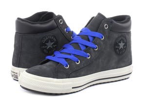 converse alte scamosciate