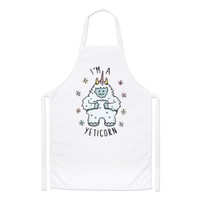 I'm A Yeticorn Koch SchüRze - Lustig Yeti Einhorn Tiere Kochen