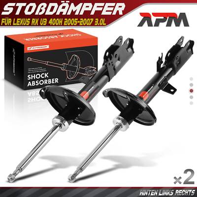 Frankberg Stoßdämpfer Set Für BMW X5 E70 X6 E71 - Hinterachse Gasdruck 2-Teilig