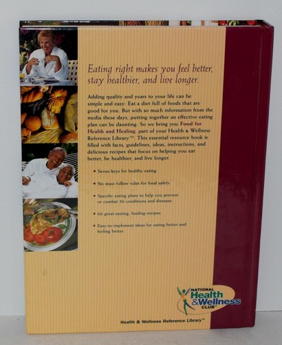 Hardcover Food for Health and Healing - Picture 2 of 3