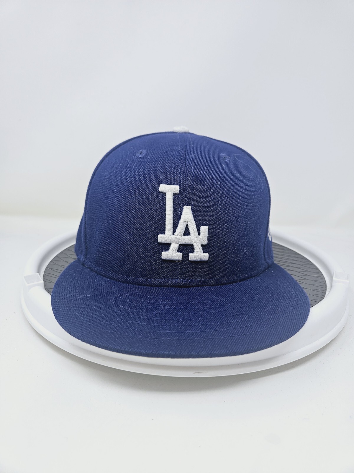 Los Angeles Dodgers New Era Coopertown Collection Snapback Hat Used FAST SHIP