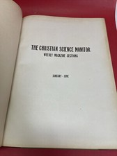 THE CHRISTIAN SCIENCE MONITOR Weekly Magazine Sections January-June 1944