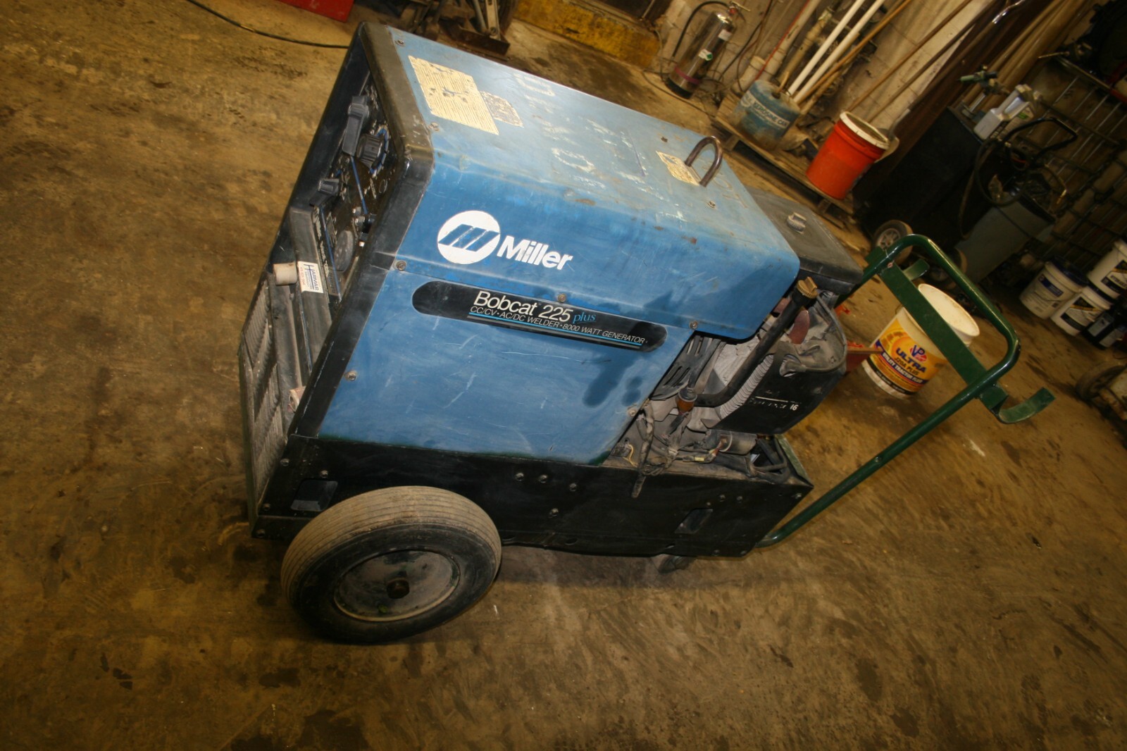 Miller Bobcat 225 Plus CC/CV AC/DC Welder 8000W eBay