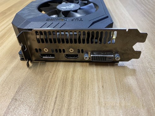 ASUS GTX1650 SUPER GAMING 4GB 1280SP GDDR6 PCI-E Graphics Video Card DP DVI HDMI - Picture 4 of 4