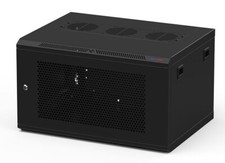 Image of Wall Mount Rack Enclosure 6U 450mm/17.72 Inch Deep Penn Elcom