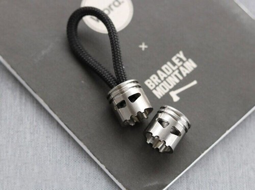 Titan Messer Schlüsselband Perle Paracord Schlüsselanhänger Anhänger Reißverschluss ziehen EDC Zubehör - Bild 8 von 12