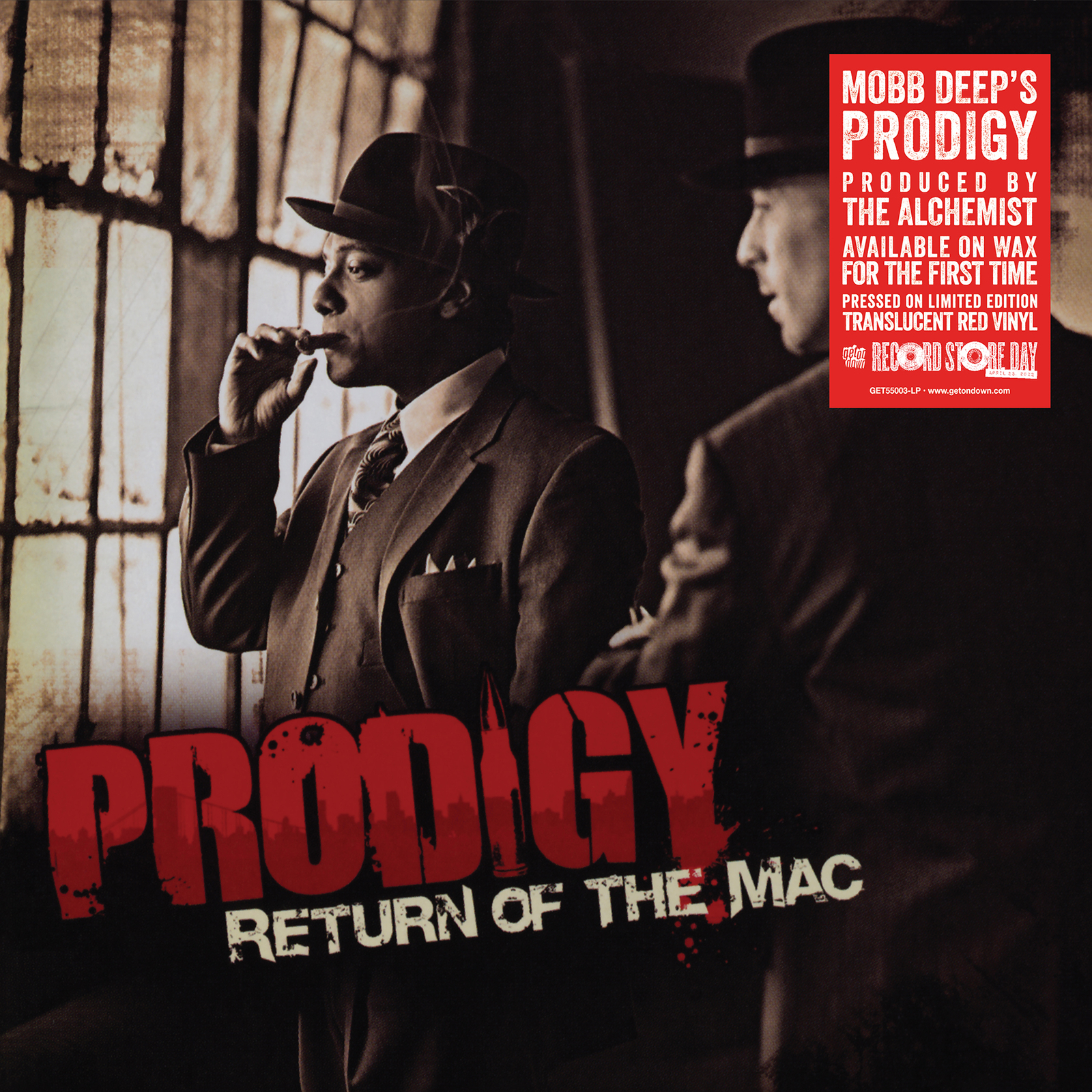 Prodigy - 'Return of the Mac' (Red Vinyl LP Record)