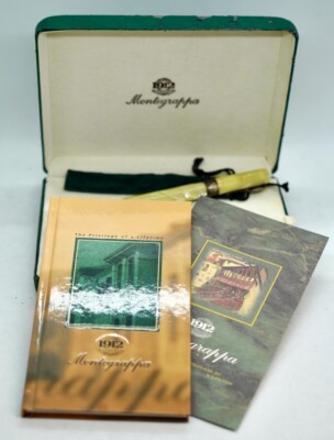 Montegrappa Symphonie Zelluloid Rollerball Pen Vintage Kugelschreiber