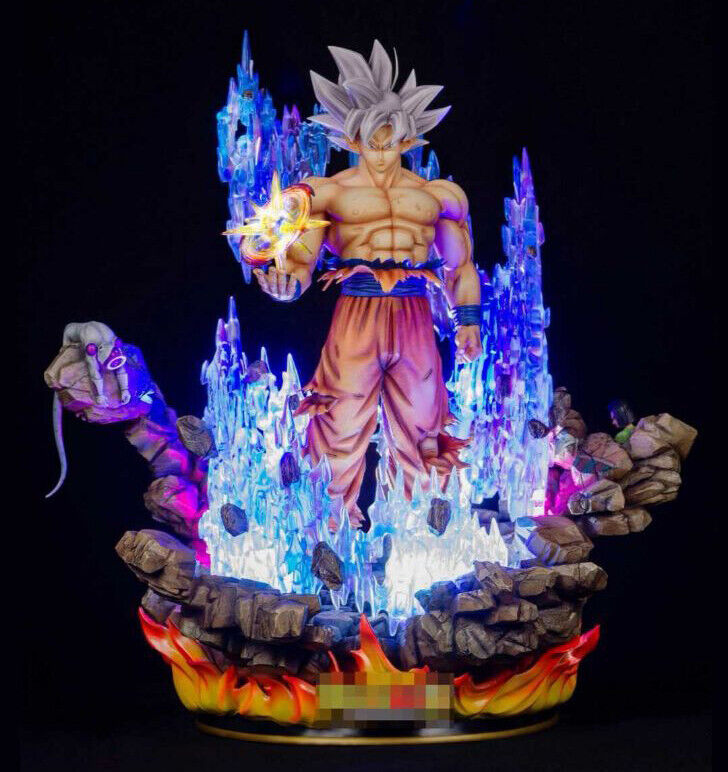 Dragon Ball Z Figurine Super Anime Model Saiyan Blue Goku Figures 18cm  Height Action Figure DBZ PVC Statue Collection Toy Figma