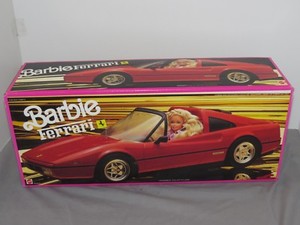 ferrari barbie