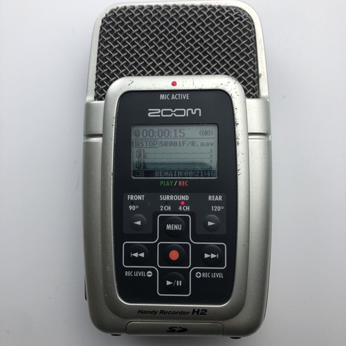 ZOOM Handy Recorder H2 Handheld Digital Recorder MP3/WAV Tragbar