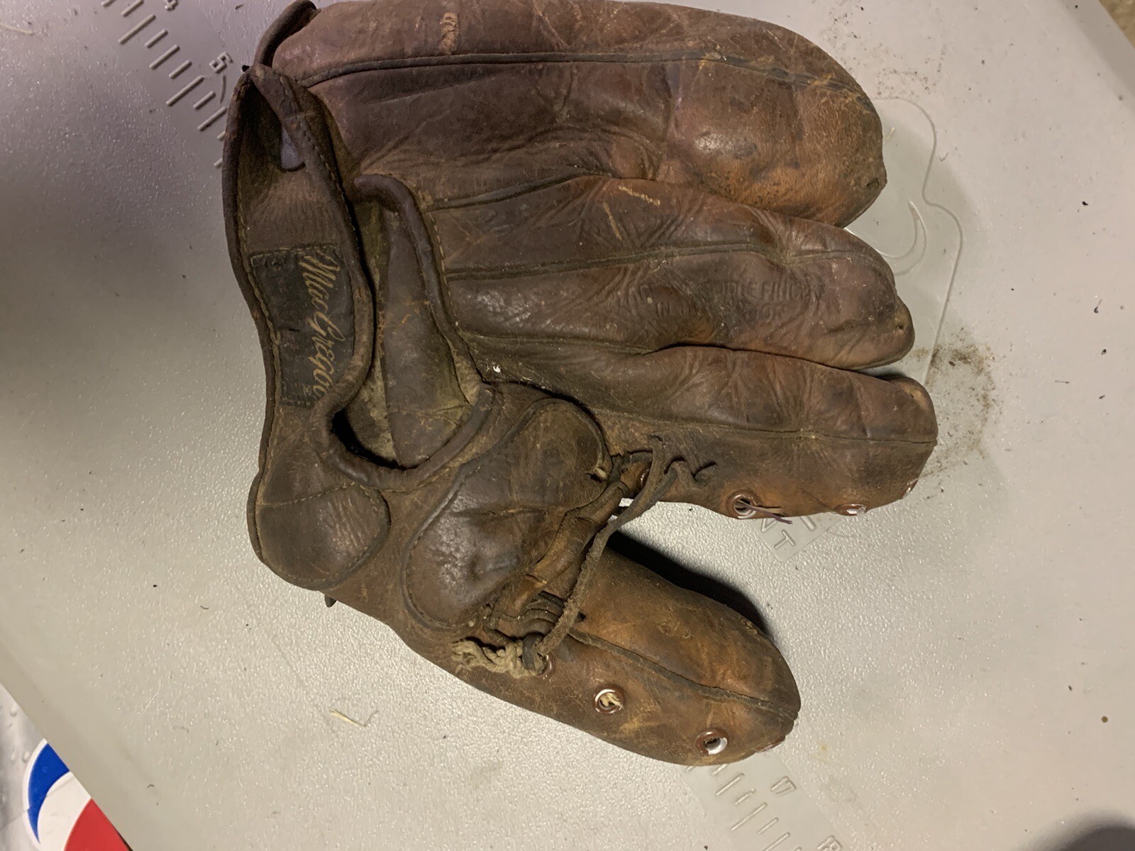 vintage macgregor baseball glove mitt eBay