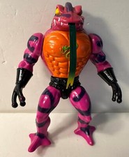 Vintage He-Man Tung Lashor 1985 MOTU Original - Working Tongue