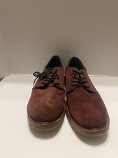 Clarks Raspin Plan Oxford in Wolf Suede Men\'s 10.5M Las mejores ofertas en Zapatos de vestir rojo ante Oxford  main image 4