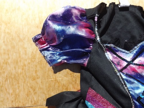 Größe 6/6 x kleines Mädchen Kleinkind Fee Kostüm Kleid - NUR KLEID! - Bild 4 von 11