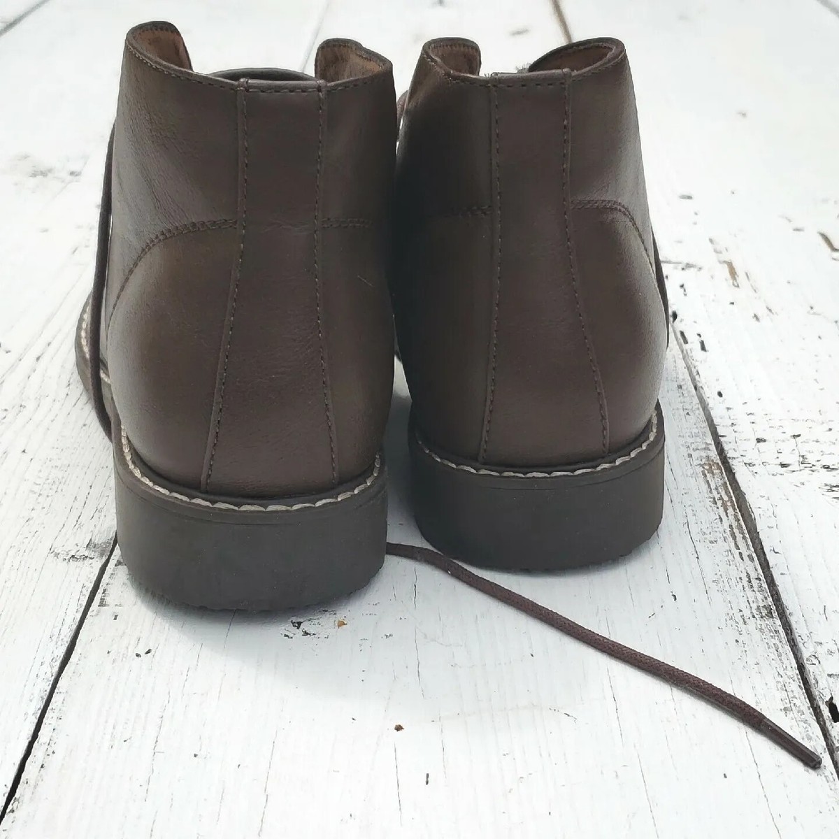Guess Chukka Style Brown Lace Up Boots Mens Size 7.5 / 40 / 6.5 NEW Guess Chukka Style Lace Up Boots Mens Size 9.5 Brown | eBay main image 2