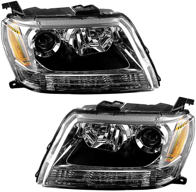 Headlight Headlamp Headlights NEW LH & RH Pair Set for 0913 Suzuki
