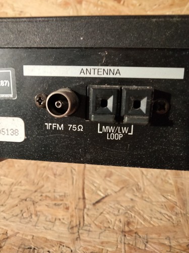 Aiwa XT-003 Digital Stereo Tuner Vintage - Bild 5 von 5