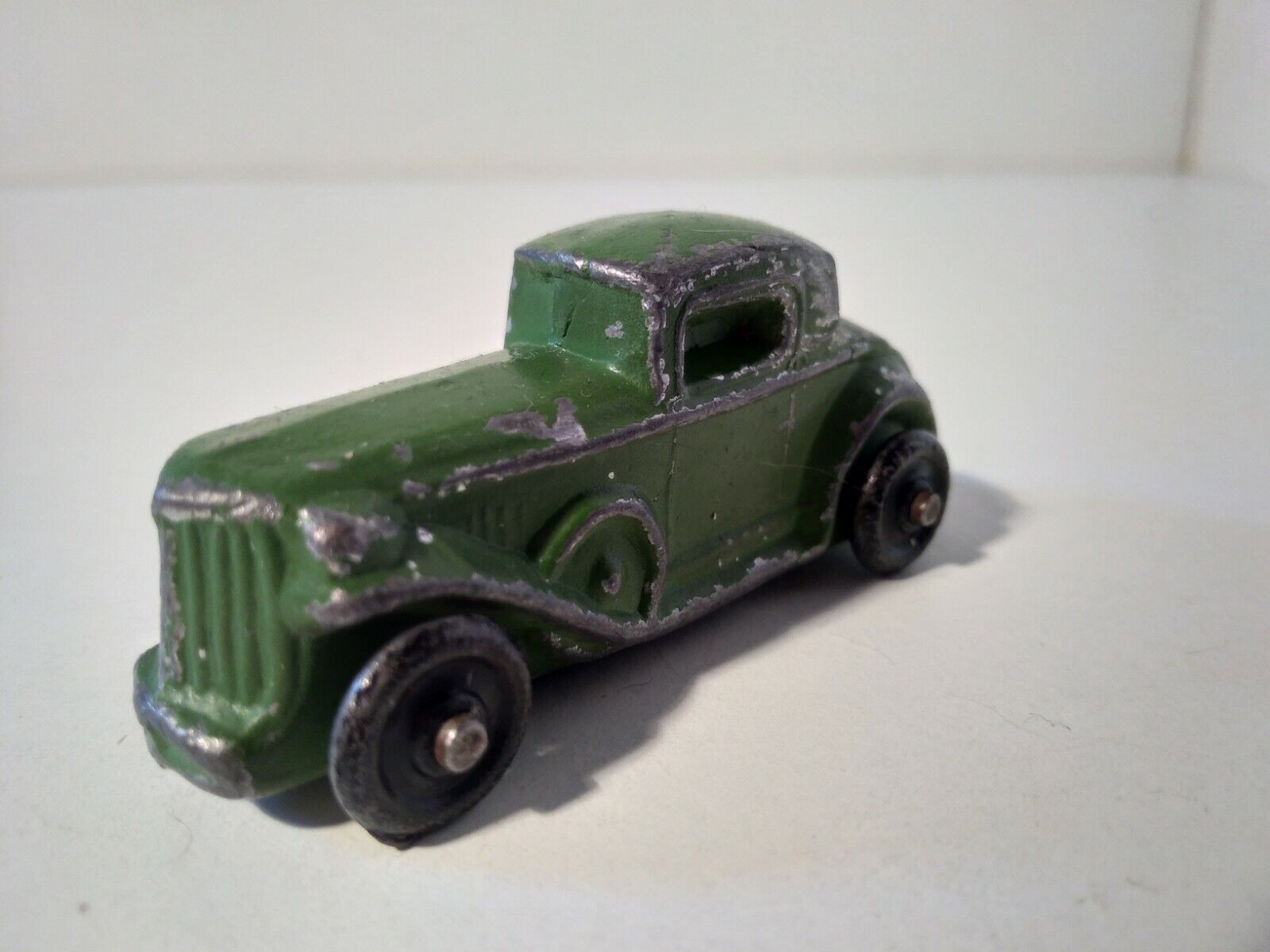 Barclay Chevrolet coupe 1930 plomb vert 1/66 Kwaliteitsborging, populaire verkoop!