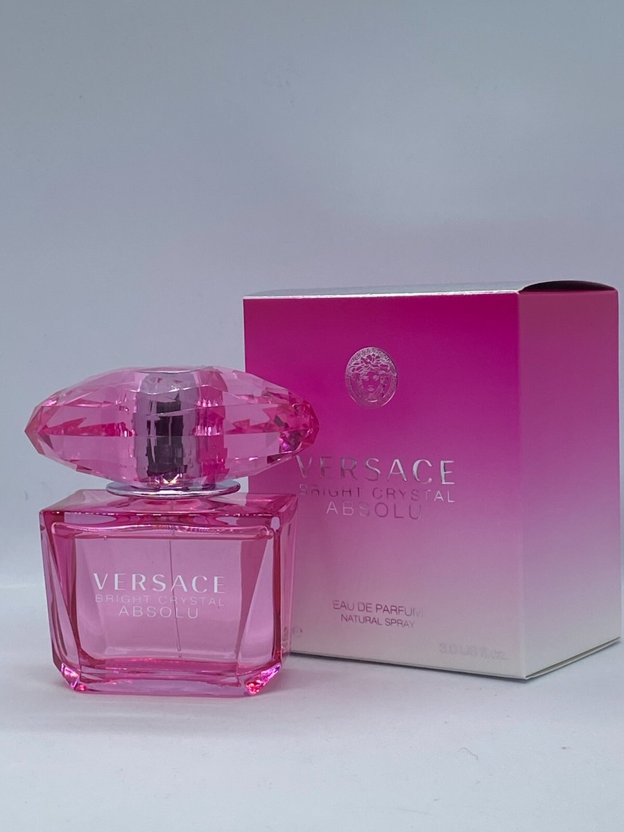 Versace Bright Crystal Absolu Eau De Parfum 3oz. 8011003818129| eBay