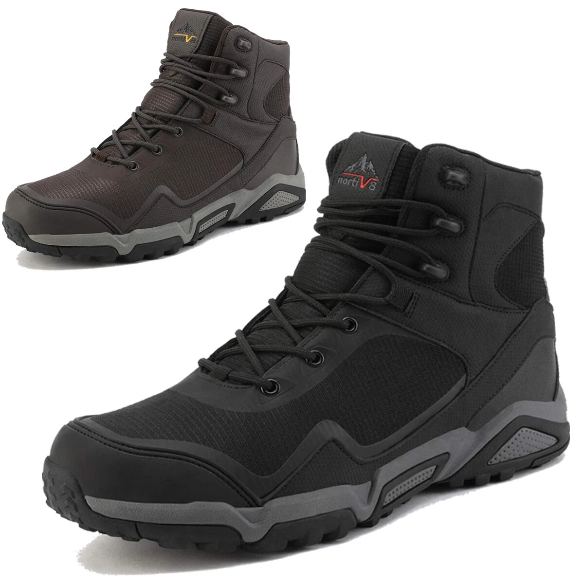 Men's Waterproof Hiking Boots Trekking Backpacking Outdoor Shoes Boots