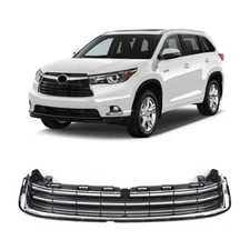 For 2014-2016 Toyota Highlander Front Bumper Lower Grille Replace 53112-0E120