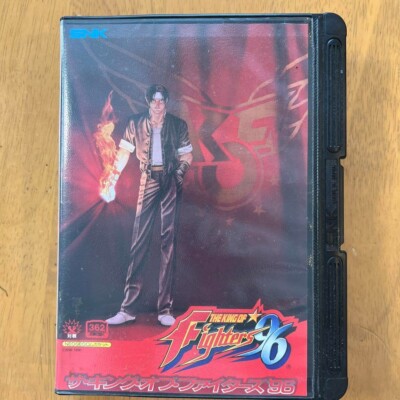 The King of Fighters 96 Video Game Neo Geo CD Japan NEOGEO 1996