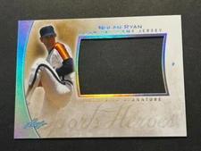 2014 Leaf Q SILVER SPECTRUM PROOF MISSING AUTO & #/5 Nolan Ryan