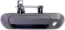 New Exterior Door Handle for 2005-2015 Nissan Xterra Rear  Plastic Gray