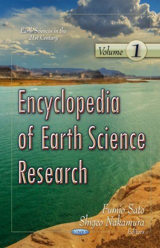 Encyclopedia of Earth Science Research (Earth Sciences in the