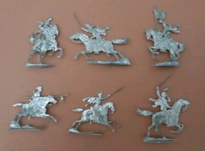 Figurines Plates En étain Heinrichsen - Mitrailleurs Allemands 1914 - Échelle 1:60 (30mm)