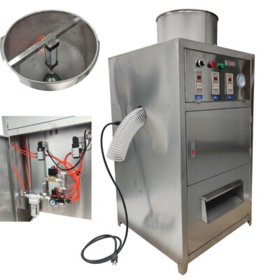 Commercial Pneumatic Dry Garlic Peeling Machine Automatic Stainless Steel 110V