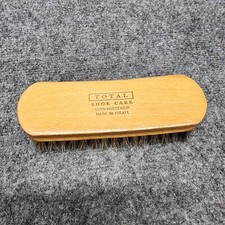 Vintage Total Shoe Care Shoe Brush 100 Horsehair - Made in Israel